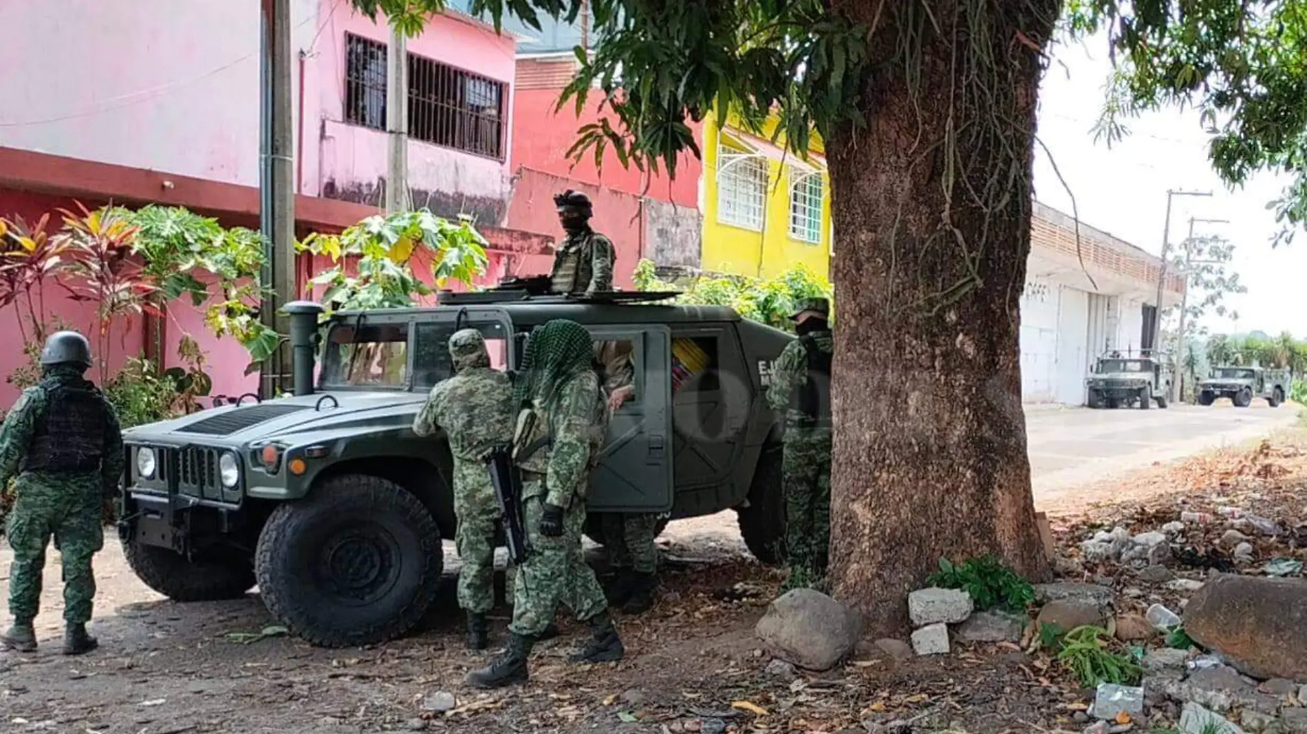 militares en Tapachula